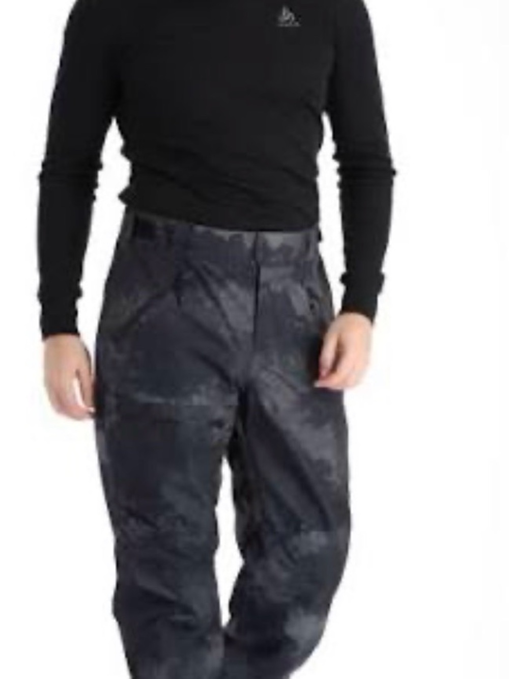 Helly Hansen Sogn cargo pants in black marble NWT